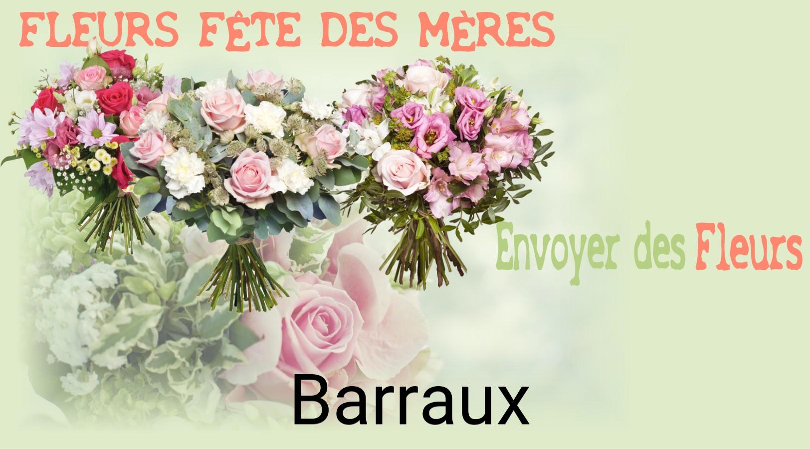 Bouquet de Fête des Mères livré à Barraux