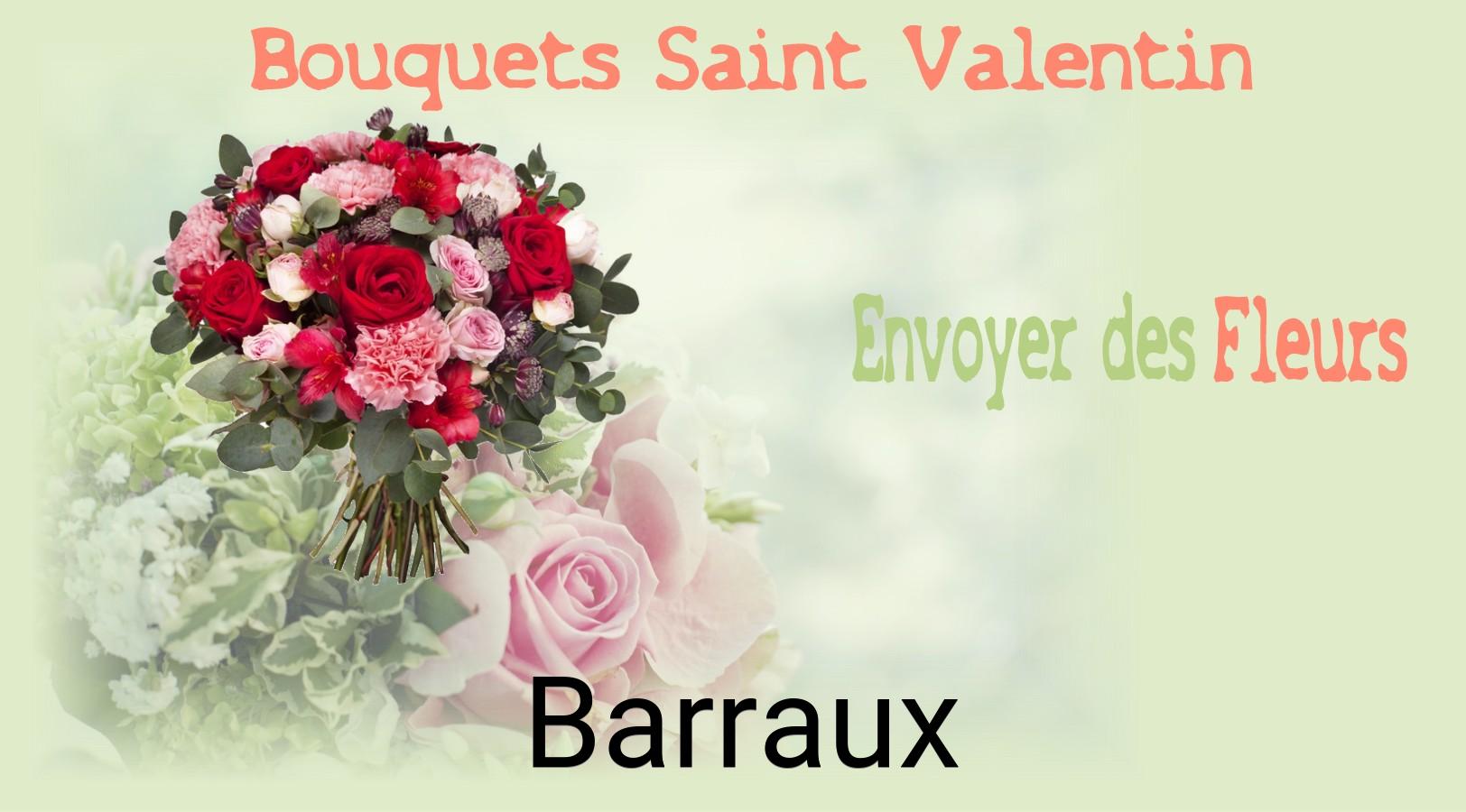Roses de Saint-Valentin livrées à Barraux
