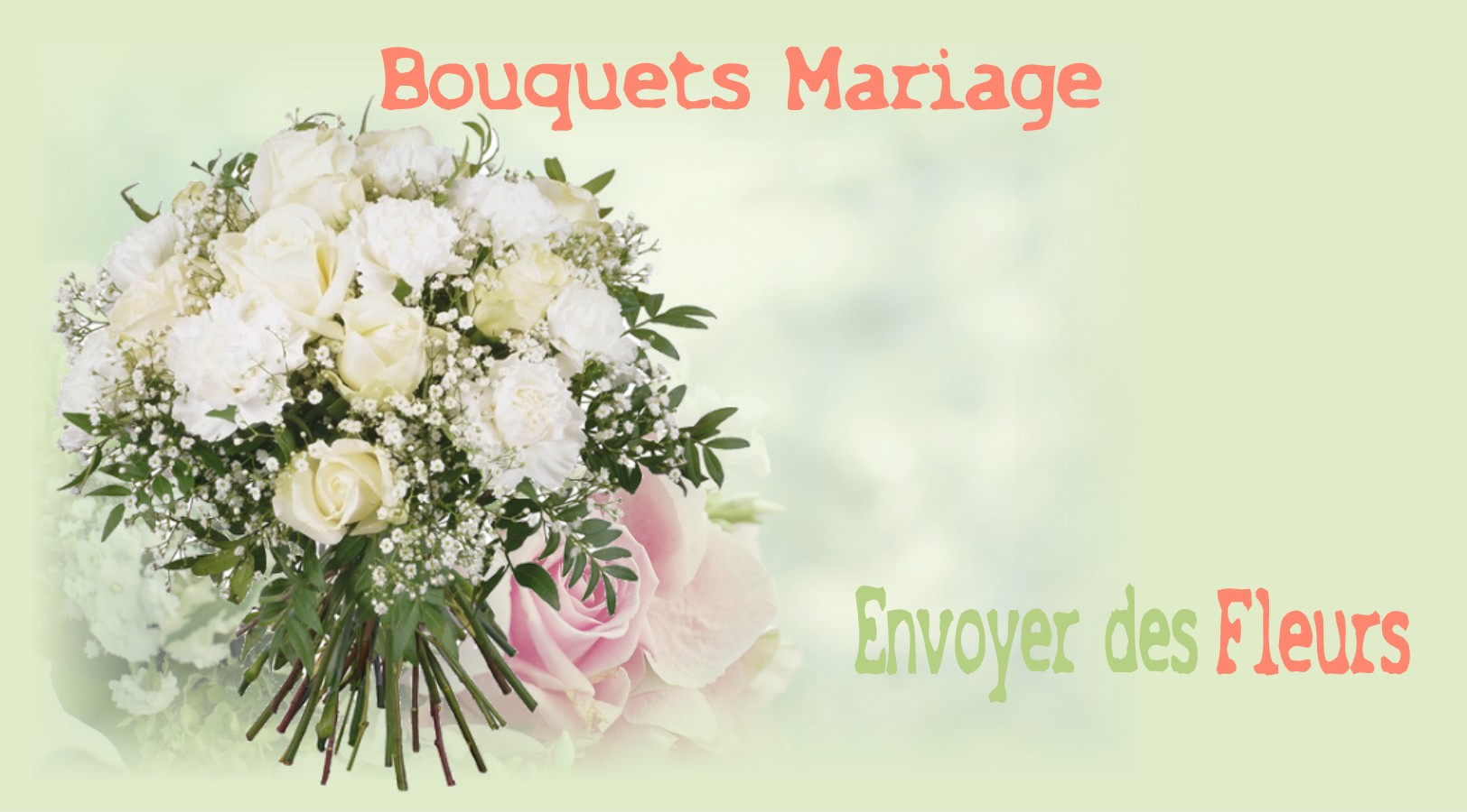 Bouquet de mariage à faire livrer à Barraux